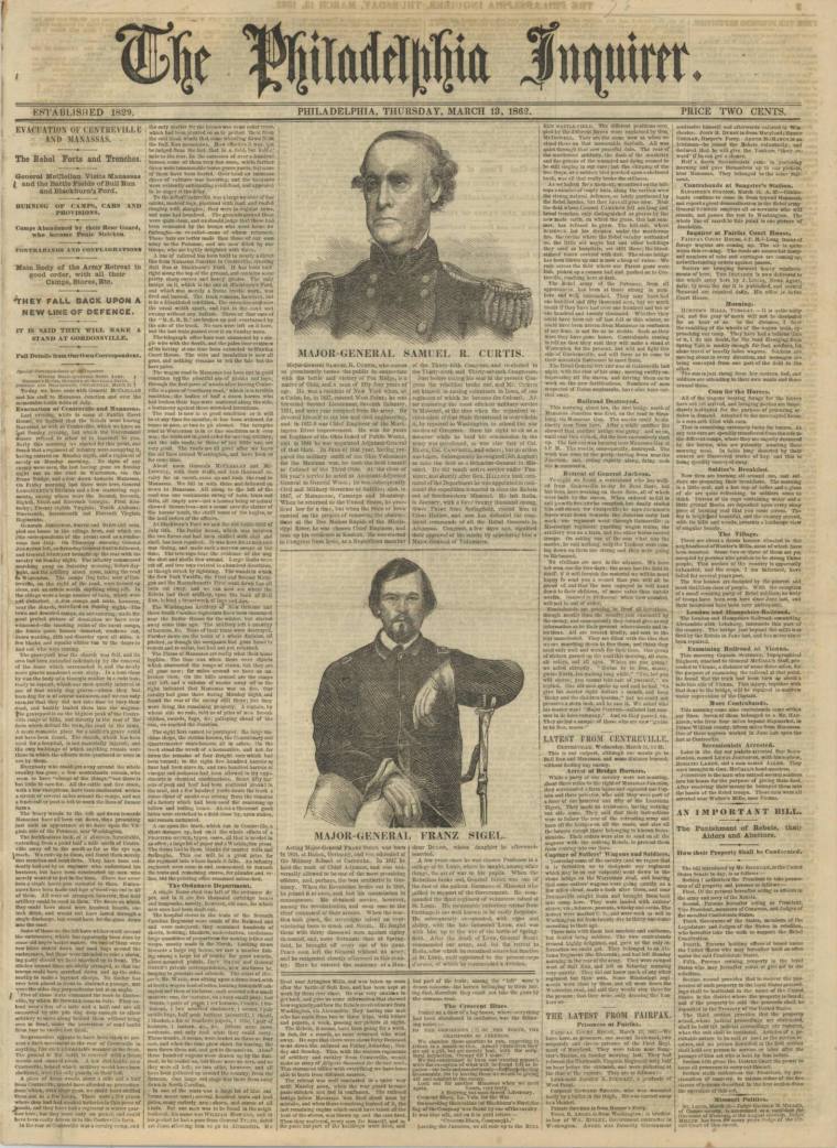 Newspaper, The Philadelphia Enquirer