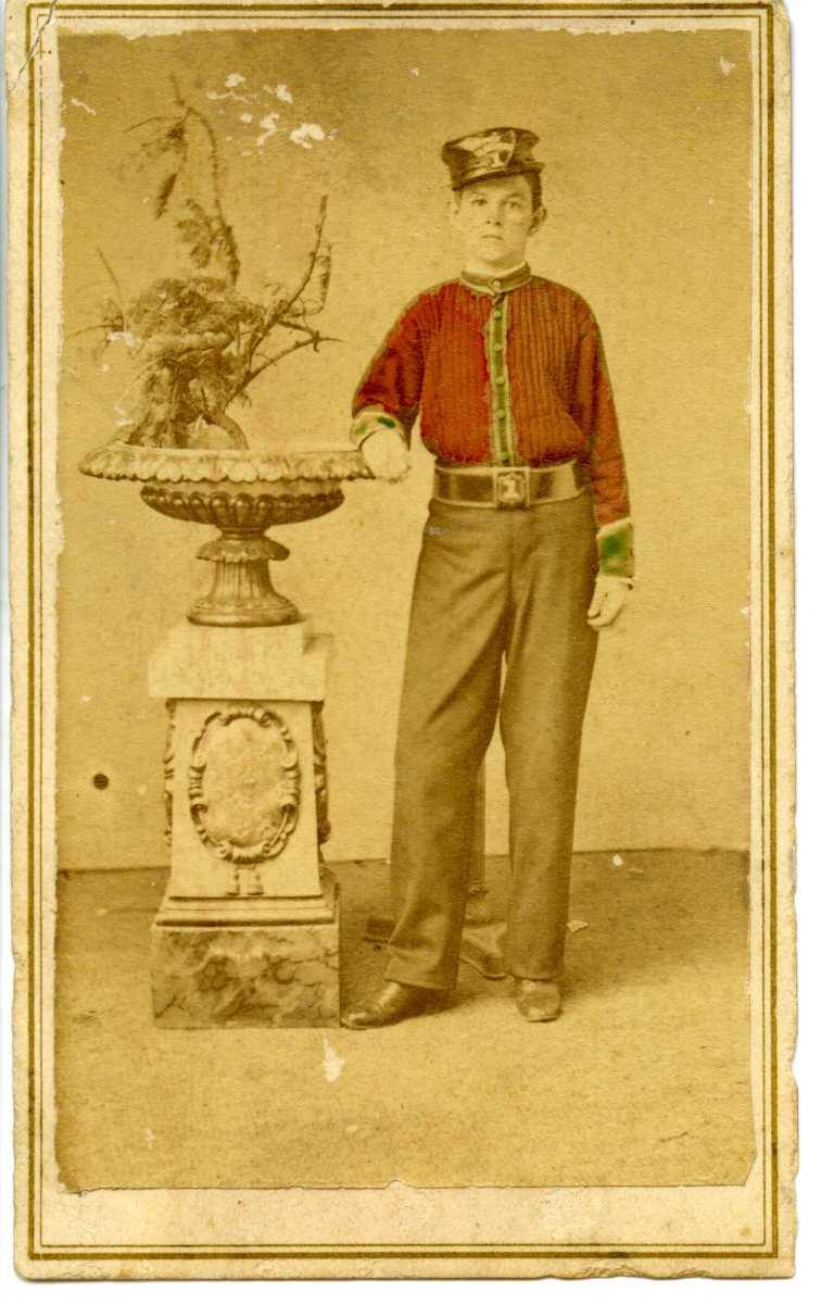 Carte de Visite, Photograph - Unknown Jr. Fireman?