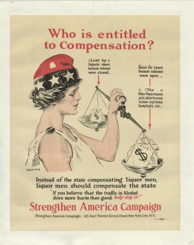 Poster, Prohibition