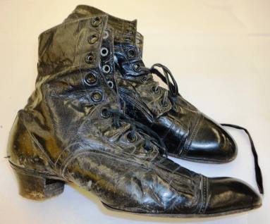 Shoes, Black Lace up