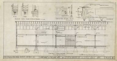 Drawing, Thompson Architectural - Geyer & Adams, England