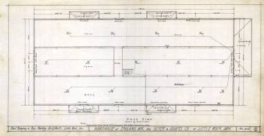 Drawing, Thompson Architectural - Geyer & Adams, England