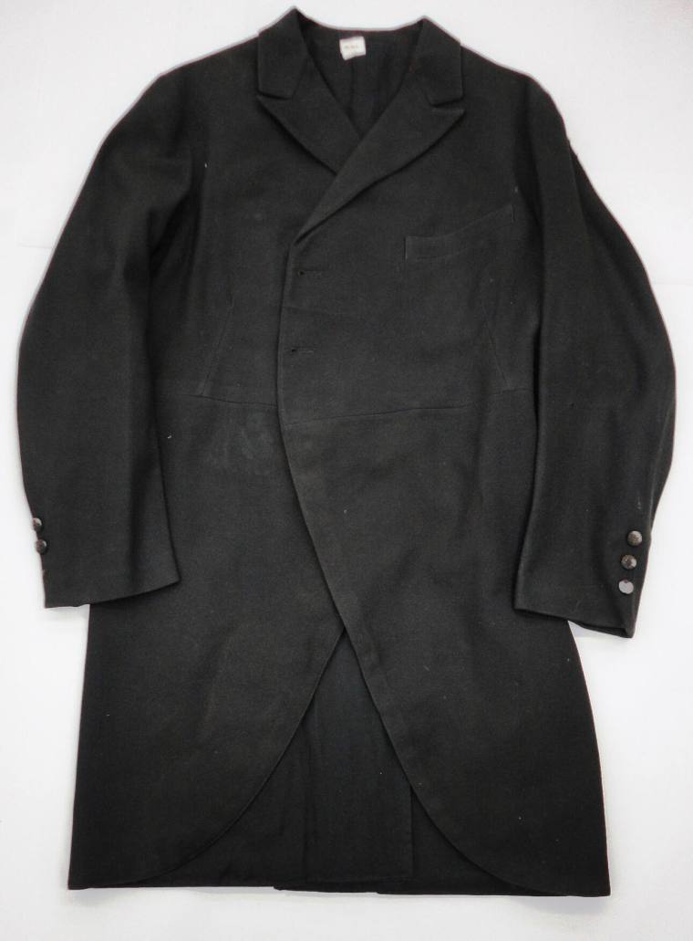 Coat, Frock - Rev. A.H. Miller