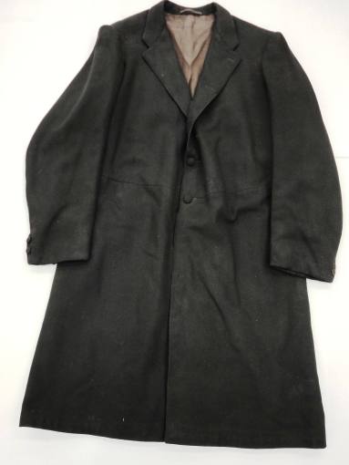 Coat, Frock - Rev. A.H. Miller