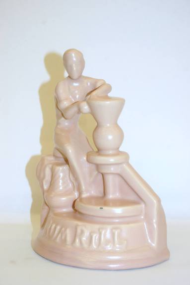 Figure, RumRill Pottery