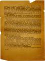Leaflet, Political Editorial - Governor Jeff Davis