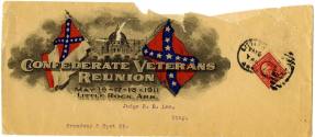 Letter & Envelope, 1911 U.C.V. Reunion - Judge R.E. Lee