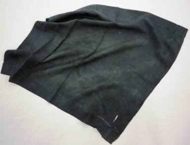 Black Silk Handkerchief