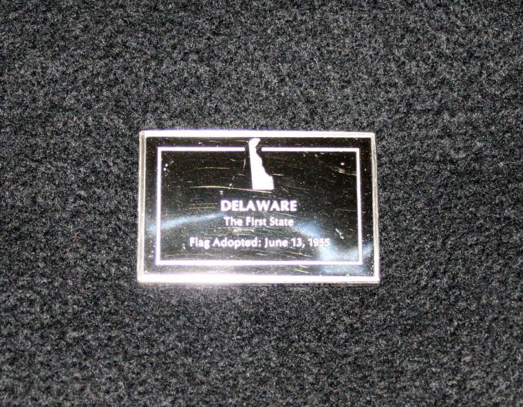 Ingot, State of Delaware