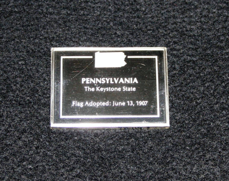 Ingot, State of Pennsylvania