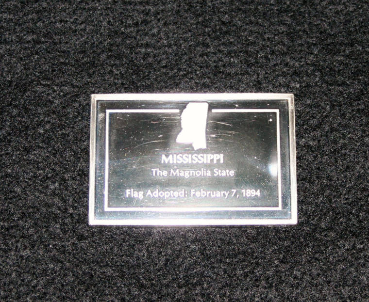 Ingot, State of Mississippi