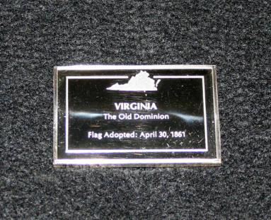 Ingot, State of Virginia