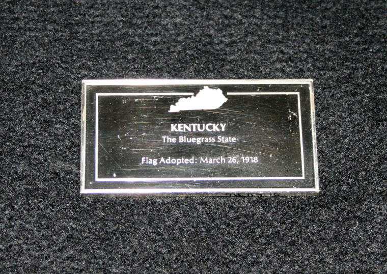 Ingot, State of Kentucky