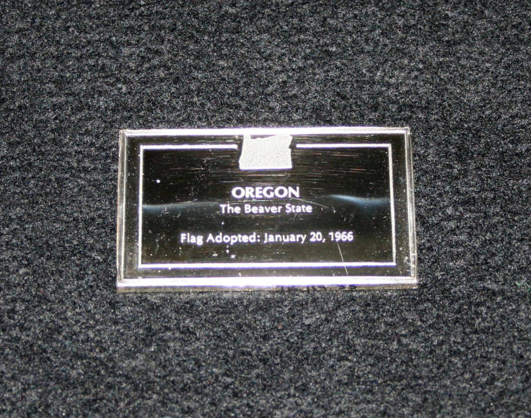 Ingot, State of Oregon