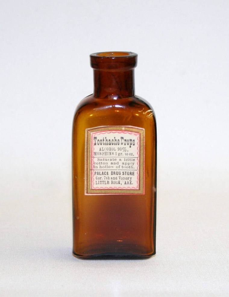 Bottle, Medicine - Palace Drug Store