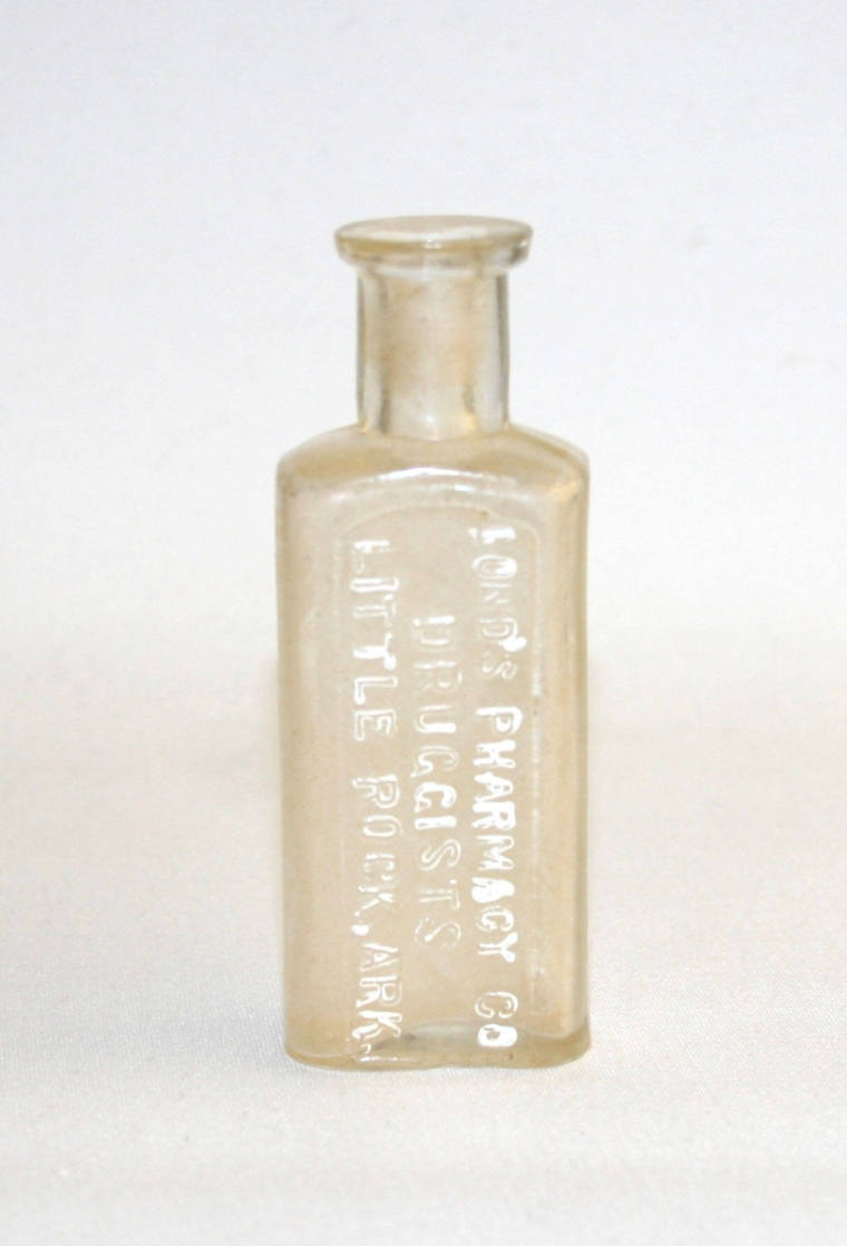 Bottle, Medicine - Bond's Pharmacy