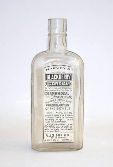 Bottle, Medicine - Palace Drug Store