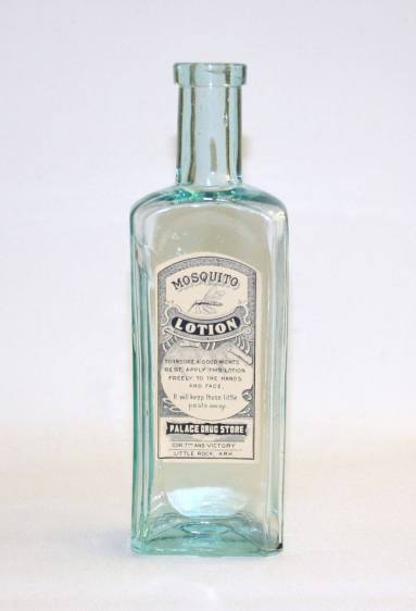 Bottle, Medicine - Palace Drug Store