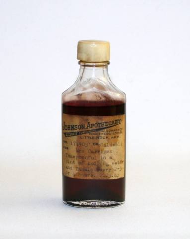 Bottle, Medicine - Johnson's Apothecary