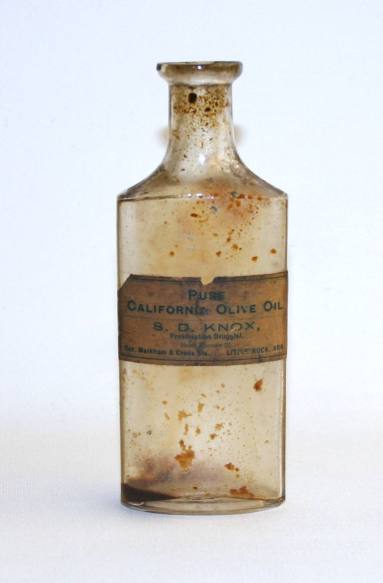 Bottle, Medicine - S.D. Knox, Druggist