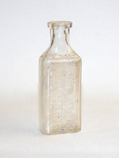 Bottle, Medicine - Ellis Drug Co.