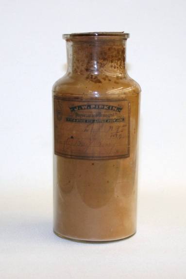 Bottle, Medicine - J.W. Pipkin