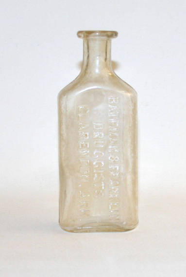 Bottle, Medicine - Bateman & Franklin, Druggists