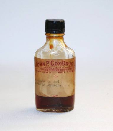 Bottle, Medicine - John P. Cox Drug Co.