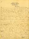 Manuscript, Daniel W. Jones