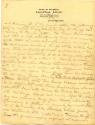 Manuscript, Daniel W. Jones