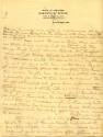 Manuscript, Daniel W. Jones