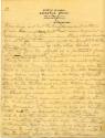 Manuscript, Daniel W. Jones