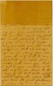 Letter, Handwritten