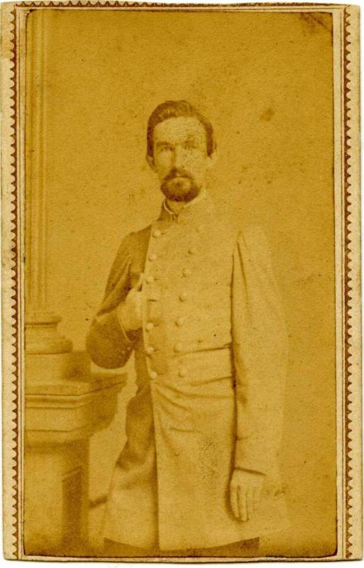 Photograph, Carte de Visite - Capt. James R. Giles