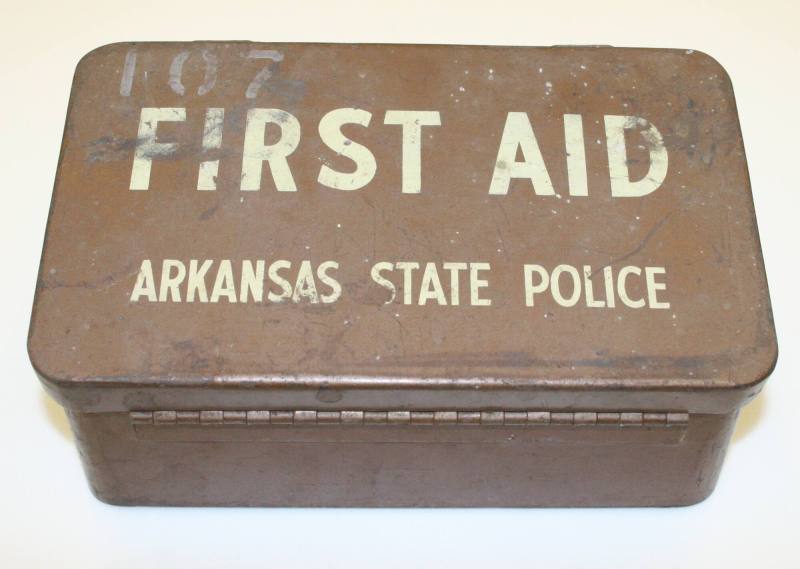 Kit, First Aid - Arkansas State Police