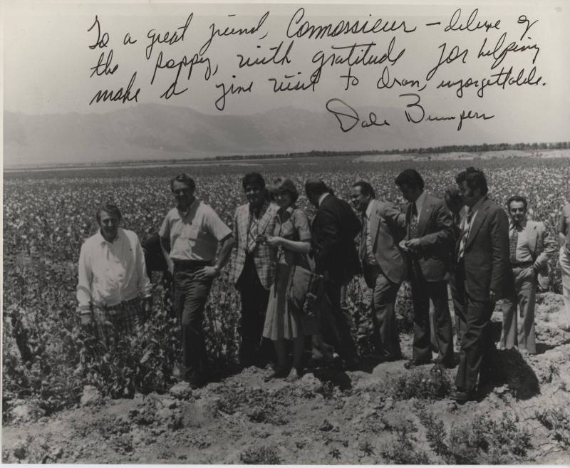 Photograph, Governor Frank White in Iran