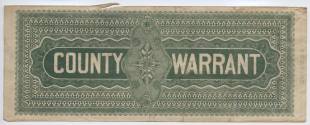 Scrip, Arkansas - Crawford County $5 note