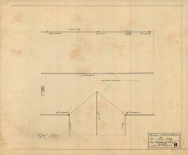 Drawing, Thompson Architectural - J. Harry Snapp, Fitzhugh