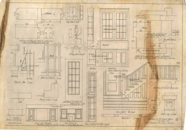 Drawing, Thompson Architectural - Emmitt Morris, Little Rock