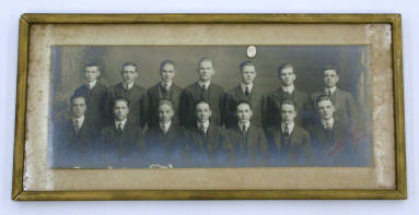 Photograph, Jeff Davis & Classmates