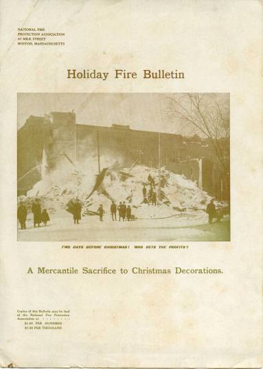 Bulletin, Holiday Fire