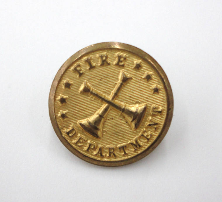 Button, Little Rock Fire Department