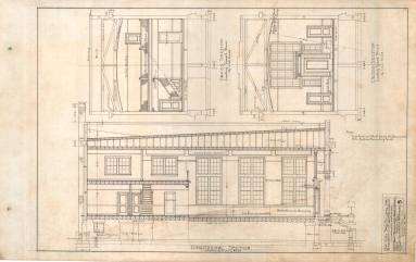 Drawing, Thompson Architectural - Merchants & Planter's Bank, Clarendon