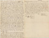 Letter, Thomas S. Drew to Jesse Turner