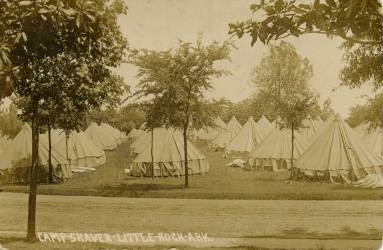 Postcard, 1911 UCV Reunion in Little Rock