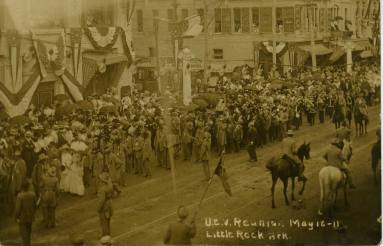 Postcard, 1911 UCV Reunion