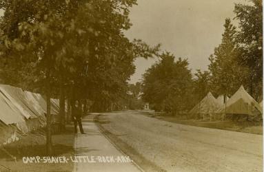 Postcard, 1911 UCV Reunion