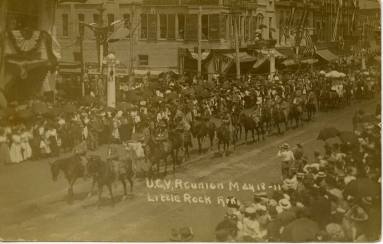 Postcard, 1911 UCV Reunion