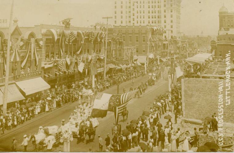 Postcard, 1911 UCV Reunion