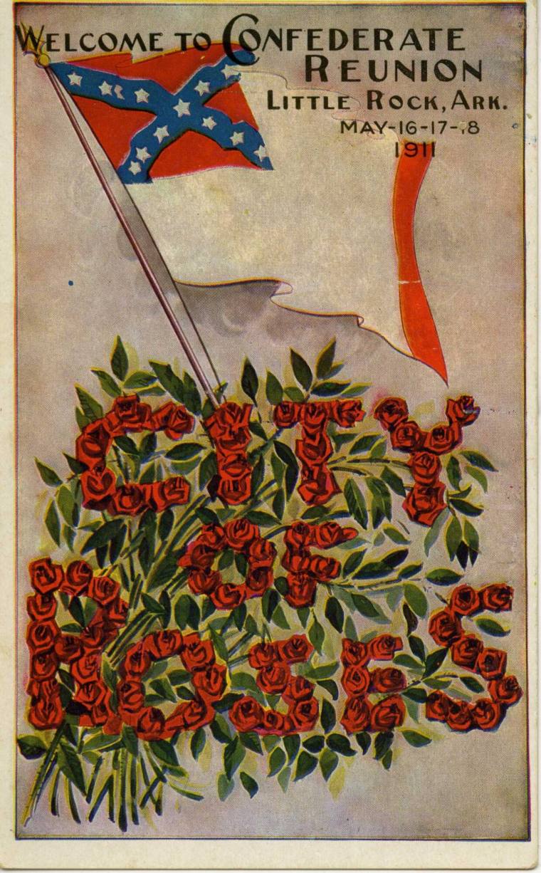 Postcard, 1911 UCV Reunion